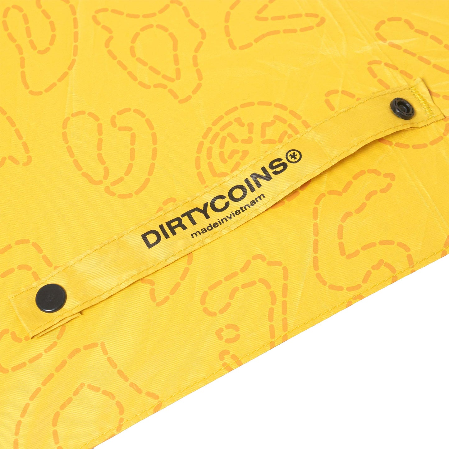 DC x BR All Print Umbrella - Yellow